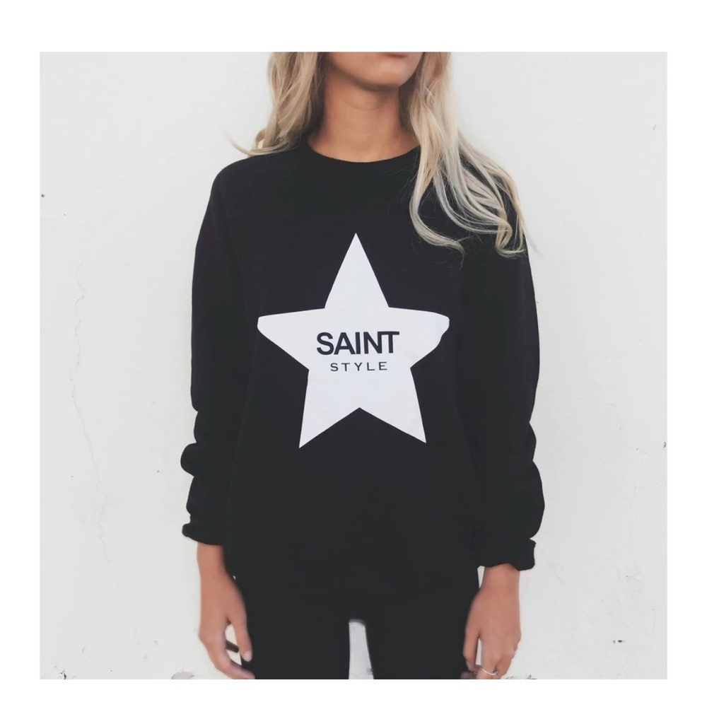 Ell and Emm Saint Style Sweatshirt